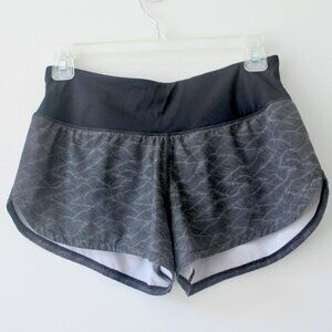 Vuori Charcoal Grey Athletic Athleisure Casual Shorts with Pocket Extra Small